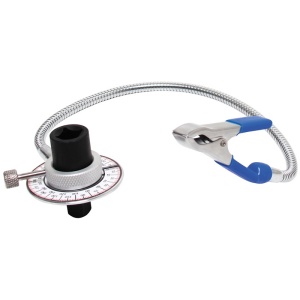 Dispozitiv pentru masurarea unghiurilor de torsiune, brat cu clema, patrat int. 1/2" (12.5 mm) - Img 1
