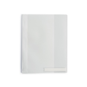 Dosar plastic cu șină cu eticheta Durable - Img 1