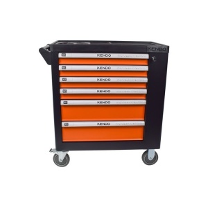 Dulap de scule profesional cu 6 sertare, 144 buc - Img 2
