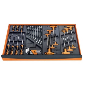 Dulap mobil cu 7 sertare si 200 scule mecanica auto RSC24S/7-200 - Img 3