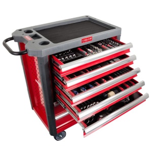 DULAP SCULE ECHIPAT 706X450X950MM / 7 SERTARE - 211P. - Img 1