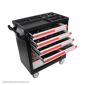 DULAP SCULE MOBIL 790X490X1010MM / 7 SERTARE - Img 3