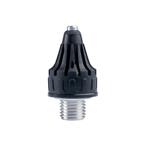 Duza standard aluminiu pistol lipit Rapid EG320, 30 mm, O 3mm - Img 1