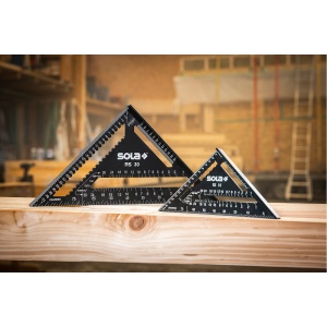 Echer căpriori multifuncțional din aluminiu, Sola RS 30 - Img 5