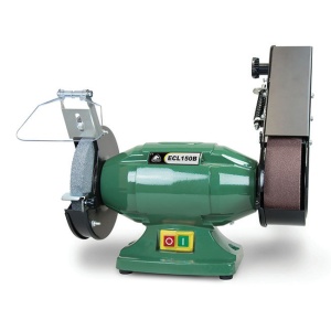 ECL 150 B Polizor de banc cu piatra/banda abraziva 350 W - 2.405