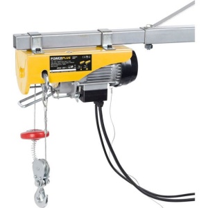 Electropalan Powerplus POWX900, putere 500 W, sarcina maxima 200 kg/6 m, 100 kg/12 m - Img 2