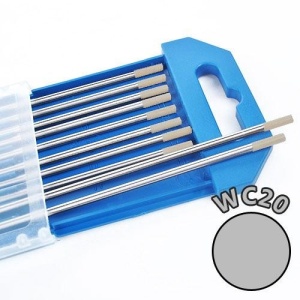 Electrozi wolfram WC20 (gri) ø 2.0 mm
