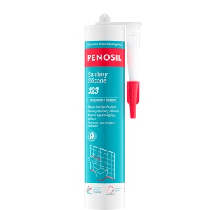 Etanșant sanitar rezistent la mucegai PENOSIL Sanitary Silicone 323 / 323c, 280 ml