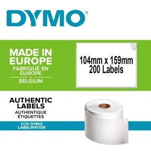 Etichete AWB Durable DYMO LabelWriter 104 x 159 mm DYMO LW 2112287 1933086 - Img 2