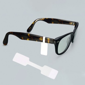Etichete bijuterii plastic alb 11mm x 54mm punte neadeziva compatibile Dymo 2191635 11351 - Img 2