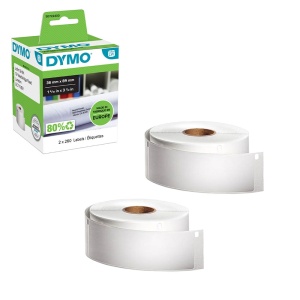 Etichete curierat standard 36 x 89 mm DYMO LabelWriter LW 99012 S0722400 2 role cutie