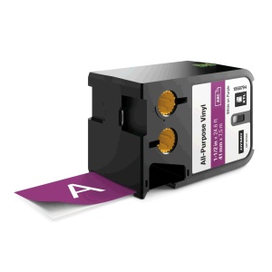 Etichete industriale vinil 41mm x 7m alb violet DYMO XTL 1868794