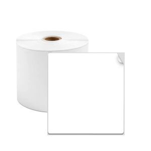 Etichete termice 50 x 70 mm plastic alb pentru imprimanta AIMO Phomemo M110 M200 M220 100 etichete