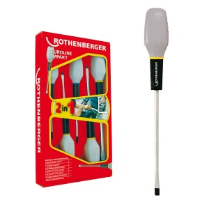 EUROLINE IMPAKT Set 5 surubelnite de impact drepte/cruce tip PH