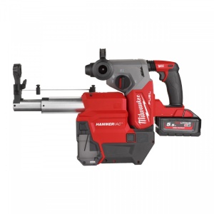 Extractor praf M18 FUEL™ AUTOPULSE™ pentru ciocanele rotopercutoare SDS-plus 26 mm M18 FDDEXL-0, neechipat - Img 3