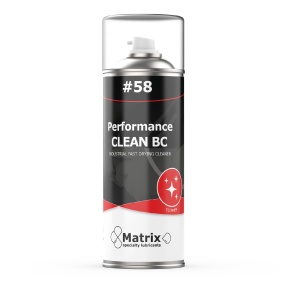Fast drying industrial cleaner, volum 400 ml - Performance Clean BC #58