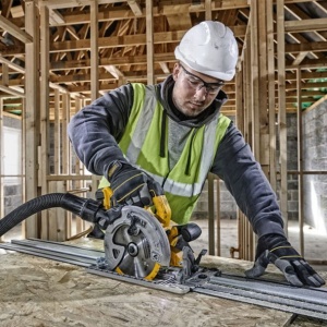Ferastrau circular compact DeWalt DCS572NT 18V XR fara acumulator, in TSTAK - Img 7