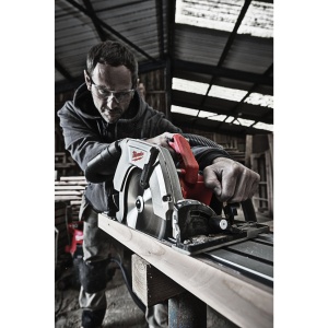 Fierastrau circular 220 V Milwaukee CS 85 CBE, 2200 W, adancime de taiere 85 mm, frana 3 sec, valiza, alimentare Retea 220-240 V - Img 10