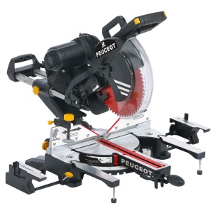 Fierastrau circular basculant cu culisare PEUGEOT EnergySaw-305STB - Img 1