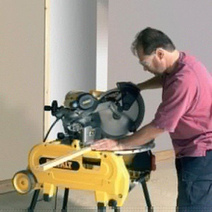 Fierastrau circular combinat DeWalt D27107XPS, 2000 W, 305 mm - Img 7