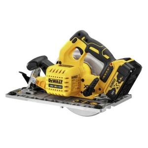 Fierastrau circular compact DeWalt DCS572P2 18V XR, 2 x 5.0 Ah, valiza TSTAK - Img 5