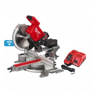 Fierastrau circular cu acumulator Milwaukee FUEL M18 FMS305-121, capacitate taiere 343x97 mm, livrat cu acumulator