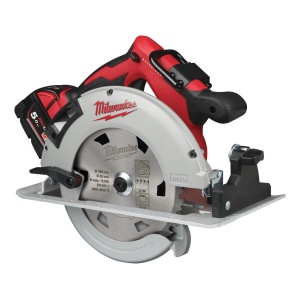 Fierastrau circular cu acumulator Milwaukee M18 BLCS66-502X, adancime taiere 66 mm, livrat cu acumulatori, valiza - Img 11