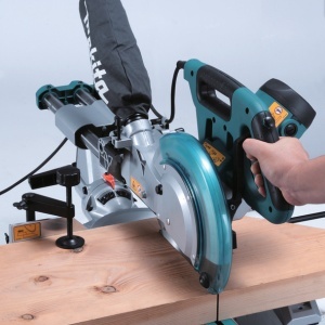 Fierastrau circular de masa Makita, 260 mm, 1430W - Img 2