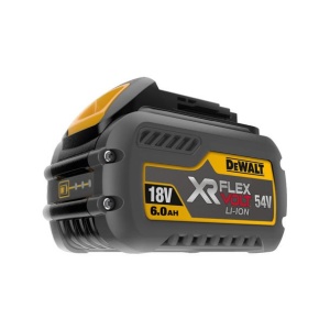 Fierastrau circular Dewalt DCS520T2R, cu acumulator 54 V Li-Ion XR 6.0 Ah, ghidaj, in valiza TSTAK, cu sina de ghidare - Img 3
