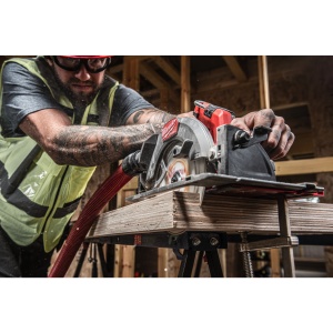 Fierăstrău circular MILWAUKEE M18 FUEL™ compatibil cu șina de ghidare - Img 6