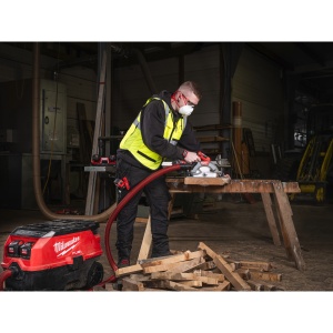Fierăstrău circular MILWAUKEE M18 FUEL™ compatibil cu șina de ghidare - Img 16