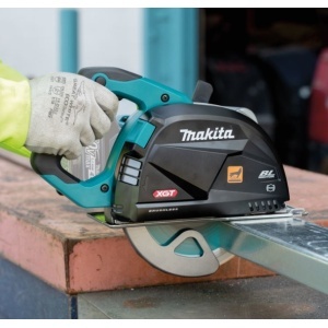Fierastrau circular pentru metal Makita 40 V, fara acumulator si incarcator - Img 2