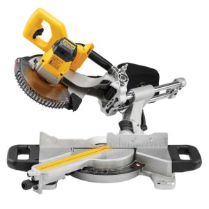 Fierastrau circular pentru taieri inclinate Dewalt DCS365N, compatibil cu acumulator Li-Ion 18 V XR, diametru 184 mm - Img 3