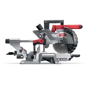 Fierastrau circular pentru taieri inclinate Flex SMS 190 18.0-EC, compatibil cu acumulator Li-Ion 18 V, diametru panza 190 x 30 mm - Img 2