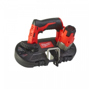 Fierastrau cu banda cu acumulator Milwaukee M12 BS-0, capacitate taiere metal ∅ 41 mm, livrat fara acumulator
