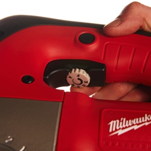 Fierastrau pendular 220 V Milwaukee JSPE 135 TX, 750 W, valiza, alimentare Retea 220-240 V - Img 14