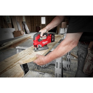 Fierastrau pendular cu acumulator Milwaukee FUEL M18 FJS-502X, livrat cu acumulatori, valiza - Img 6