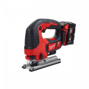Fierastrau pendular cu acumulator Milwaukee M18 BJS-402C, livrat cu acumulatori, valiza