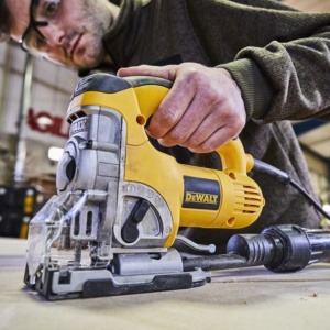 Fierastrau pendular Dewalt DW331K, 0 - 3100 cpm, 701 W, 130 mm - Img 4