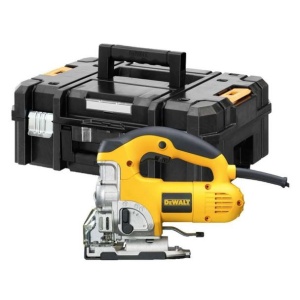 Fierastrau pendular Dewalt DW331KT, 0 - 3100 cpm, 701 W, 130 mm, cutie Tstak II - Img 1
