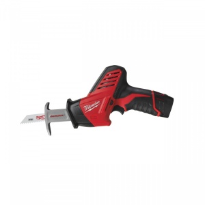 Fierastrau sabie cu acumulator Milwaukee C12HZ-202C, livrat cu acumulatori, valiza