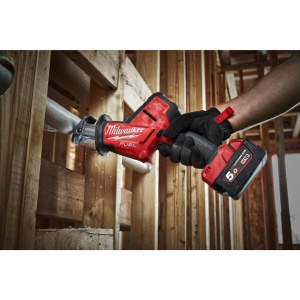 Fierastrau sabie cu acumulator Milwaukee FUEL M18 FHZ-502X, livrat cu acumulatori, valiza - Img 13
