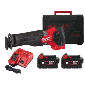 Fierăstrău sabie M18 FUEL™ SAWZALL™ Milwaukee M18 FSZ-502X, alimentare cu acumulator - echipat - Img 1