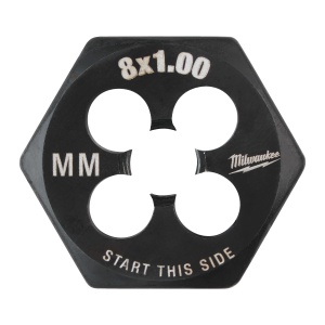 Filieră M8-1.00 mm Hex - Img 1