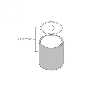 Filtru din POLIURETAN, pentru aspirare UMEDA, compatibil cu modelele SE4001, SE4001 plus si SE4002 - Img 2