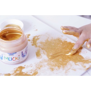 Finger Paint Gleaming Mucki 150 ml 4/set - Img 3