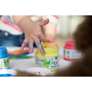 Finger Paint Mucki 150 ml 6/set - Img 3