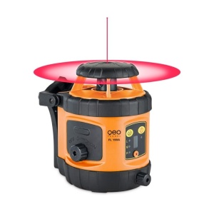FL 190A - Nivela laser rotativ cu autonivelare pe orizontala si reglare manuala pe verticala, cu receptor FR 45 - Img 1