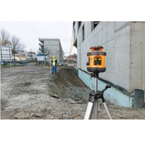 FL 190A - Nivela laser rotativ cu autonivelare pe orizontala si reglare manuala pe verticala, cu receptor FR 45 - Img 3
