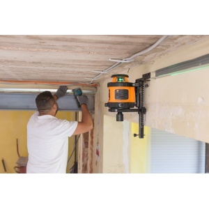 FLG 190A GREEN Nivela laser VERDE rotativ cu autonivelare pe orizontala si reglare manuala pe verticala, cu receptor FR 45 - Img 5